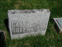 Peck, Carrie R